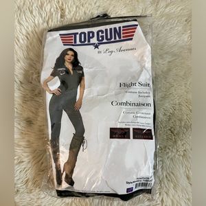 Top Gun flight suit Halloween costume
